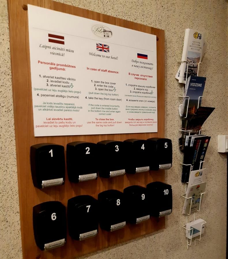 Отель Hotel Pils with Self-Check in Сигулда-7